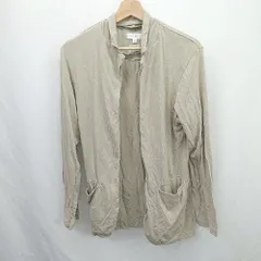 ◇ ⊂ BEAUTY&YOUTH ビューティ&ユース シンプル系 長袖 長袖シャツ サイズM ライトグレー系 レディース E  【1507250000181】