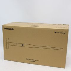 072)【未開封品】Panasonic スティッククリーナー MC-NS100K-W