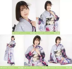 【中古】生写真(乃木坂46) ◇阪口珠美/「20th Anniversary」 WebShop 限定個別生写真 5種コンプリートセット