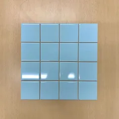 【訳あり タイル1ケース(25ｼｰﾄ入)】ダントータイル 75角内装用タイル ダントークリーンユニット SO-3