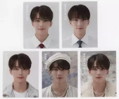 【中古】キャラカード ジョンハン(SEVENTEEN) IDフォト5枚セット 「ジョンハン×BANILA CO」 対象商品購入特典