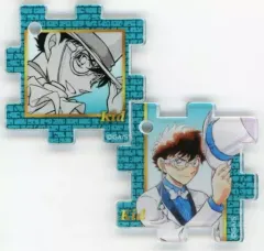 【中古】キーホルダー 怪盗キッド 「連載30周年記念 名探偵コナン展 ランダムアクリルパズルコレクション」