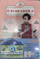 ブルーロック(ブルロ) 一番くじ G 賞 ゆきみや けんゆう クリアファイル&ステッカー セット
