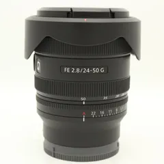 2025年最新】Sony FE 24-50mm F2.8 G。の人気アイテム - メルカリ