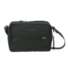 ☆ ブラックxブラック ☆ Rename CORDURA ナイロンショルダーバッグ ショルダーバッグ レディース 斜め掛け 軽い 通勤バッグ ショルダー バッグ ミニショルダー メッセンジャーバッグ ワンショルダーバッグ サコッシュ 軽量 横型 小さめ