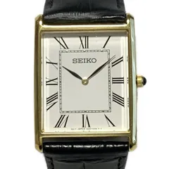 SEIKO(セイコー) 腕時計 ESSENTIALS(エッセンシャルズ) 4N30-00G0/SWR052 メンズ 日本未発売 白