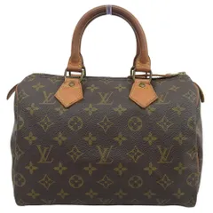 【本物保証】 ルイヴィトン LOUIS VUITTON モノグラム スピーディ25 M41528 ハンドバッグ ミニボストンバッグ