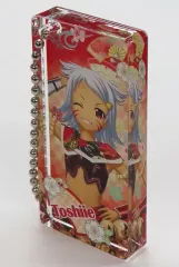【中古】キーホルダー 前田トシイエ アクリルドミノキーチェーン 「戦国乙女」