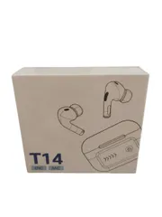 タイムセール中！【☆最終値下げ☆新品未使用☆】 液晶付きワイヤレスイヤホン T14 Bluetooth ノイズキャンセリング