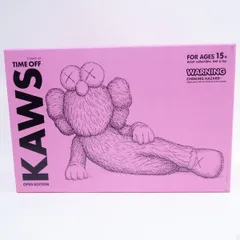 2023年最新】KAWS TIME OFFの人気アイテム - メルカリ