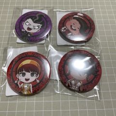 歴史に残る悪女になるぞ 悪魔 アリシア ミニキャラ ホログラム缶バッジ