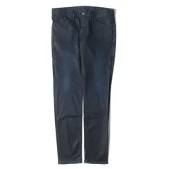 HYSTERIC GLAMOUR ヒステリックグラマー パンツ コーティング 膝ステッチ ストレッチ スキニーパンツ 0261AP18 ネイビー 紺 32 ボトムス ズボン 日本製 ブランドのサムネイル