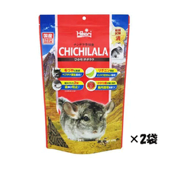 キョーリン チンチラ専用食 ひかりチチララ 600g×2袋