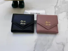 2024年最新】miumiu 財布 三つ折りの人気アイテム - メルカリ