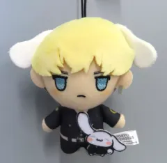 【中古】雑貨 松野千冬＆シナモロール マスコット～千冬・場地・三ツ谷～ 「東京リベンジャーズ×サンリオキャラクターズ」