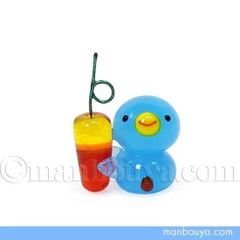 ペンギン グッズ かわいい ガラス細工 ミニチュア 雑貨 トロピカルドリンク ペンギン フォーカート