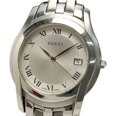 GUCCI グッチ 5500M シェリーラインリストウォッチ 腕時計 シルバー