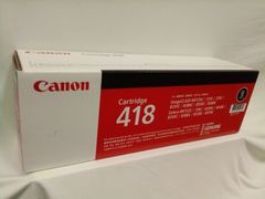 キヤノン　純正未開封　CRG418　ブラック　【大阪より発送】