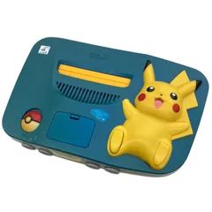 2025年最新】ピカチュウNINTENDO64 ブルーの人気アイテム - メルカリ