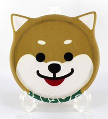 【メール便】柴犬　吸水コースター