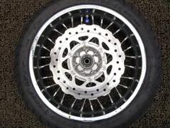 2025年最新】dトラッカー125 ホイールの人気アイテム - メルカリ