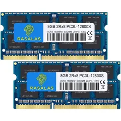PC3L-12800 16GB ノートPC用メモリ DDR3L 1600MHz 8GB×2枚 SODIMM CL11 204Pin Non-ECC