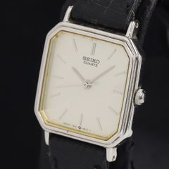 ✨SEIKO✨セイコー✨9020-5250✨クォーツ✨カーキ文字盤✨腕時計