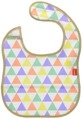 【人気商品】【やわらか (よだれかけ・スタイ) 汚れが落ちやすいタイプ 軽量】 はじめての離乳食エプロン フラッグ ピジョン(Pigeon)