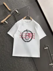 【今日特価】Maison Margiela 25SS ダブルガーゼ T シャツ