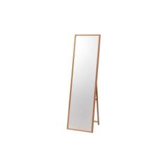 MUJI 無印良品 希少 生産終了品 廃盤品 タモ材 スタンドミラー 姿見