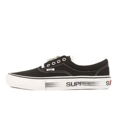 【新品】Supreme シュプリーム サイズ:28.0cm / VANS ERA PRO MOTION LOGO / バンズ エラ プロ モーションロゴ / ブラック 黒 / US10 / ローカット スニーカー シューズ 靴 / コラボ 別注【メンズ】