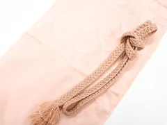 【一輝堂】リサイクル着物 和装小物 帯締め 帯揚げ セット 帯締 帯揚 平組 25w08-9819