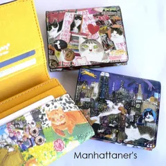 2023年最新】マンハッタナーズ Manhattaner's 二つ折り財布の人気