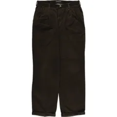 古着 ペリーエリス PERRY ELLIS PORTFOLIO ツータック コーデュロイパンツ メンズw34相当/eaa578871