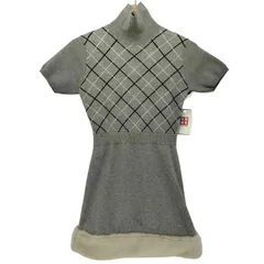 ダーリッチ Darich チェックファーニットミニワンピース レディース FREE 