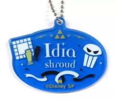 【中古】キーホルダー イデア・シュラウド 「ディズニー ツイステッドワンダーランド 3周年記念フェア ネームアクリルキーホルダーコレクション Vol.3」
