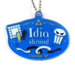 【中古】キーホルダー イデア・シュラウド 「ディズニー ツイステッドワンダーランド 3周年記念フェア ネームアクリルキーホルダーコレクション Vol.3」