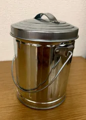 レトロバケツ型灰皿 アンティーク 小物入れにものサムネイル