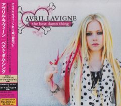 ◆帯付き◆国内盤◆アヴリル・ラヴィーン／ベスト・ダム・シング◆Avril Lavigne／The Best Damn Thing◆