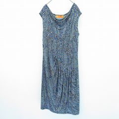 フランス製 souhait スエ ワンピース ジャージー ノースリーブ s801109