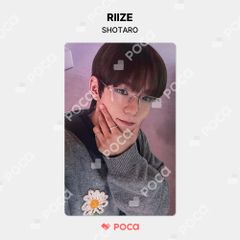 【RIIZE ショウタロウ】 RIIZING knpops 公式 トレカ ★Pocamarket公式★