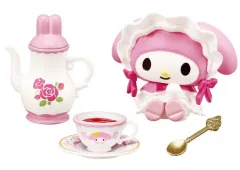 【中古】トレーディングフィギュア 1.一緒にお茶会しましょ 「マイメロディ・クロミ スイートなお茶会」