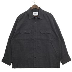 WTAPS ダブルタップス　DECK 01 / LS / COTTON. TWILL. TEXTILE＊