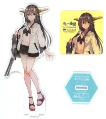 【中古】グッズセット 榛名 水着mode アクリルスタンドセット 「艦隊これくしょん～艦これ～ カレー機関 26th Sequence -拡張作戦-」 対象メニュー注文特典
