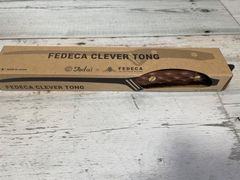 フェデカ　トング　名栗イペ　FEDECA CLEVER TONG 新品未使用
