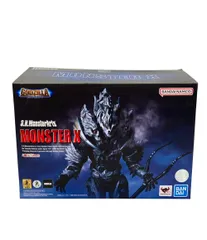 モンスターアーツ モンスターX 開封品 欠品無し BANDAI S.H.MonsterArts モンスターX ゴジラ FINAL WARS