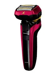 Panasonic メンズ電気シェーバー レッド/ブラック ES-LV5D 中古 2025年最新】es-lv5dの人気アイテム - メルカリ