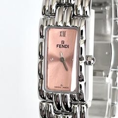 【FENDI】レディース腕時計 FENDI フェンディ 7000L クラシコ 12P ダイヤモンド 腕時計 PGP