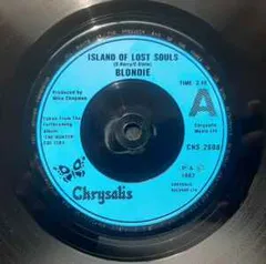 英7” Blondie Island Of Lost Souls CHS2608 Chrysalis /00080