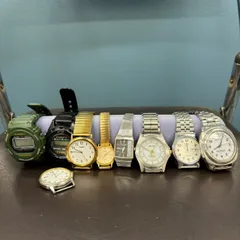 E-1 ジャンク品/メンズ・レディース腕時計30点まとめ売り 2025年最新時計 まとめ売りの人気アイテム - メルカリ